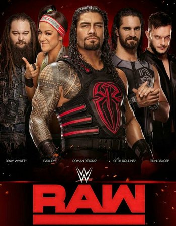 WWE Monday Night Raw 8th June 2026 [Hindi DD2.0 English] 1080p 720p 480p WEBRip x264