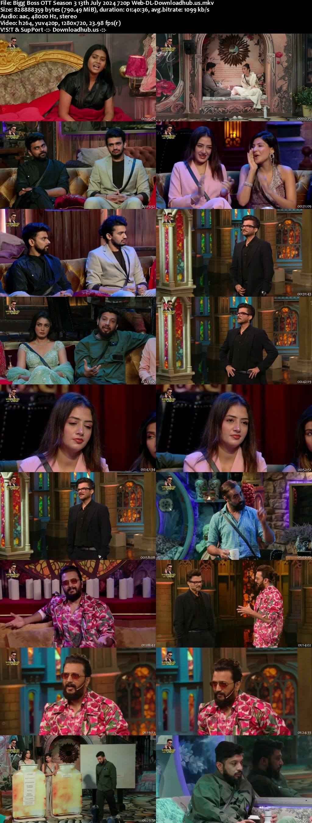 Bigg Boss OTT Season 3 13 July 2024 Episode 23 Web-DL 720p 480p Bigg Boss OTT Season 3 13 July 2024 Episode 23 Web-DL 720p 480p