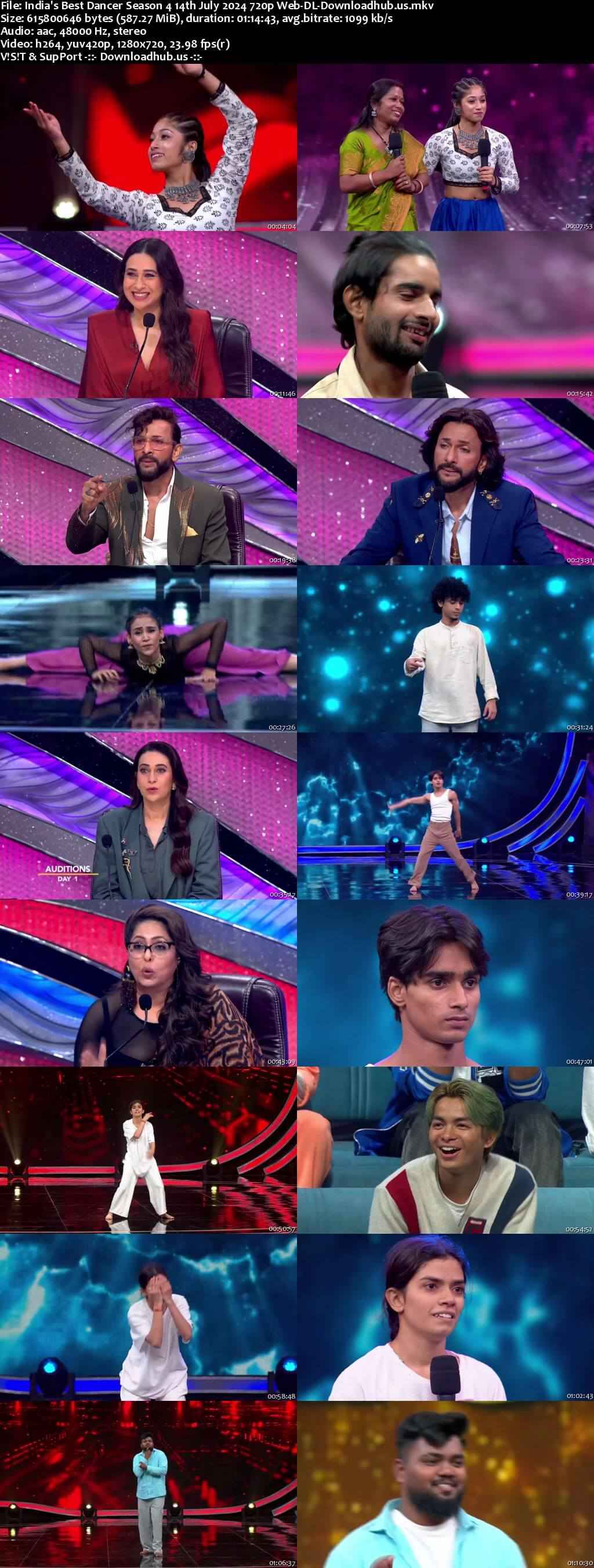 India's Best Dancer Season 4 14 July 2024 Episode 02 Web-DL 720p 480p India's Best Dancer Season 4 14 July 2024 Episode 02 Web-DL 720p 480p