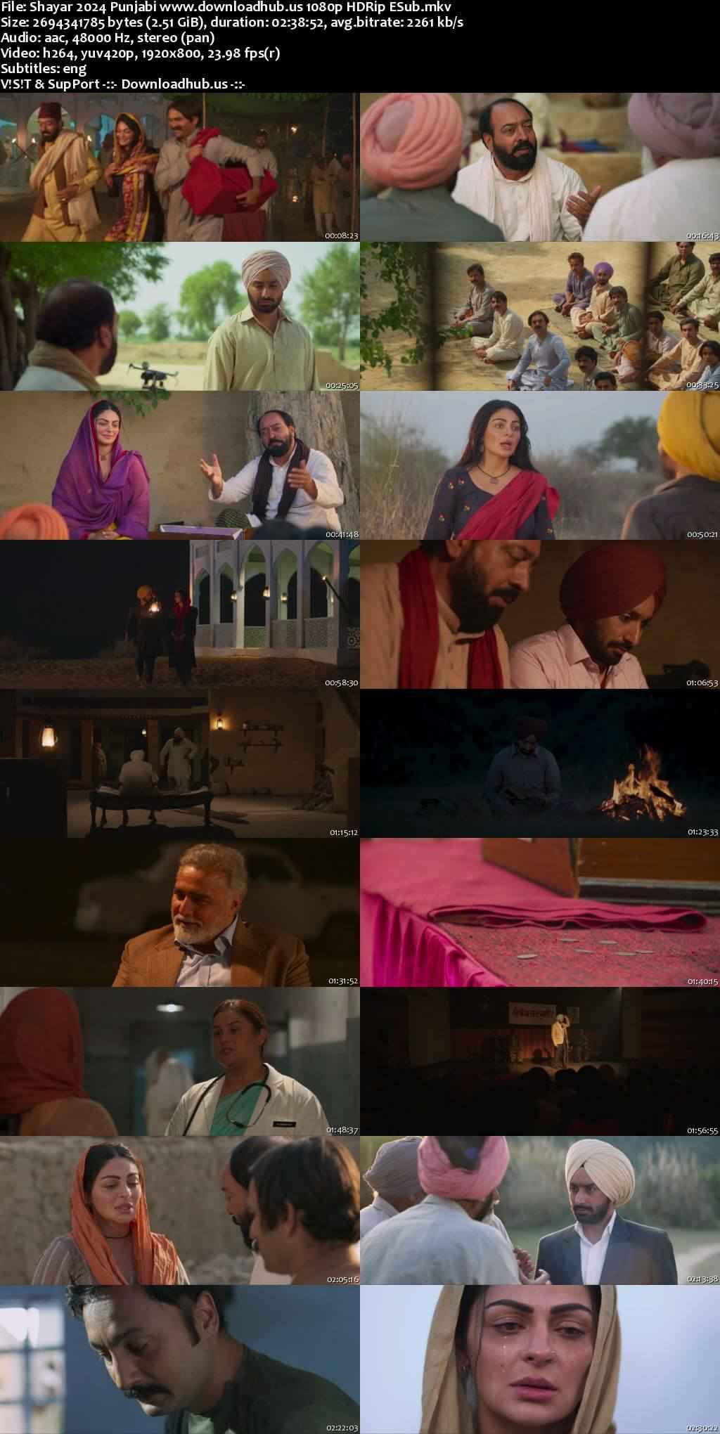 Shayar 2024 Punjabi Movie 1080p 720p 480p HDRip ESubs HEVC Shayar 2024 Punjabi Movie 1080p 720p 480p HDRip ESubs HEVC
