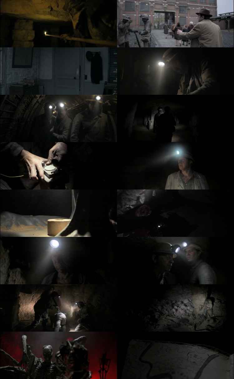 The Deep Dark 2023 Hindi ORG Dual Audio Movie DD2.0 1080p 720p 480p BluRay ESubs x264 HEVC