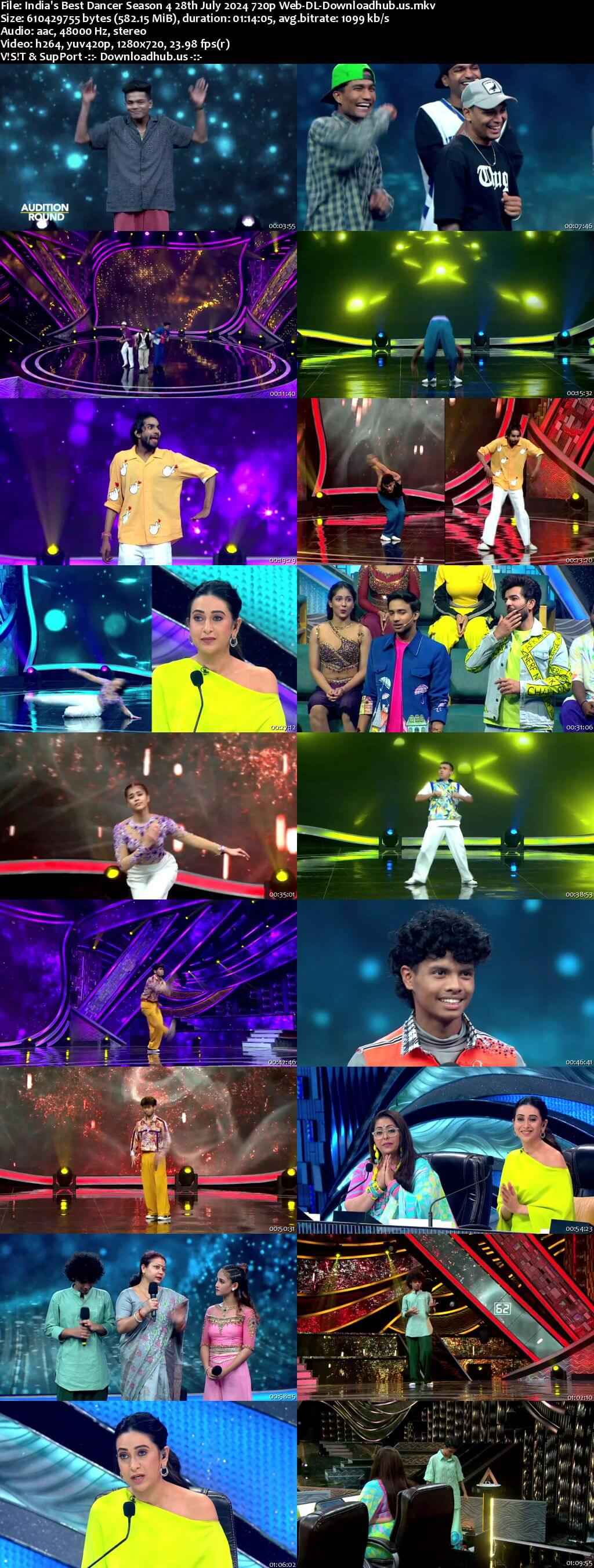 India's Best Dancer Season 4 28 July 2024 Episode 06 Web-DL 720p 480p India's Best Dancer Season 4 28 July 2024 Episode 06 Web-DL 720p 480p