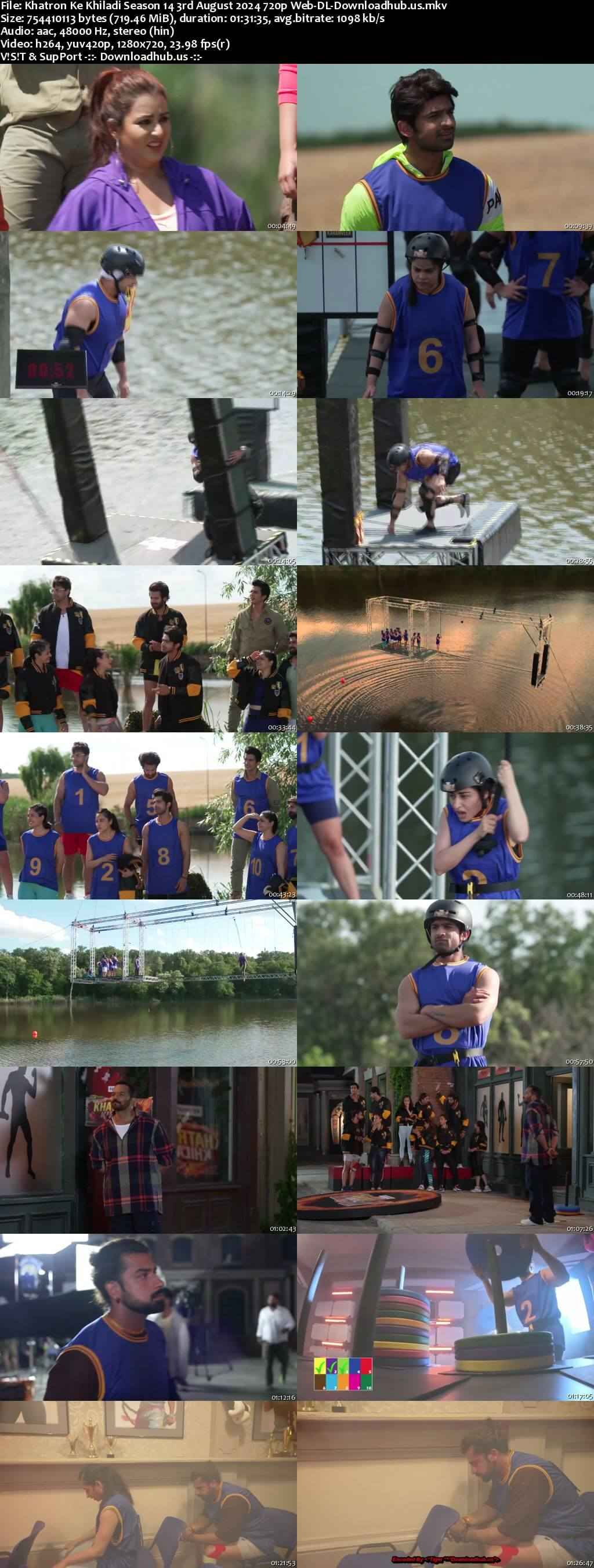 Khatron Ke Khiladi Season 14 03 August 2024 Episode 03 Web-DL 720p 480p