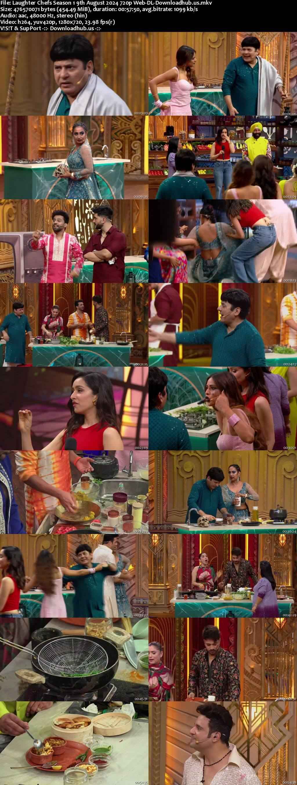 Laughter Chefs Season 1 9 August 2024 Episode 20 Web-DL 720p 480p