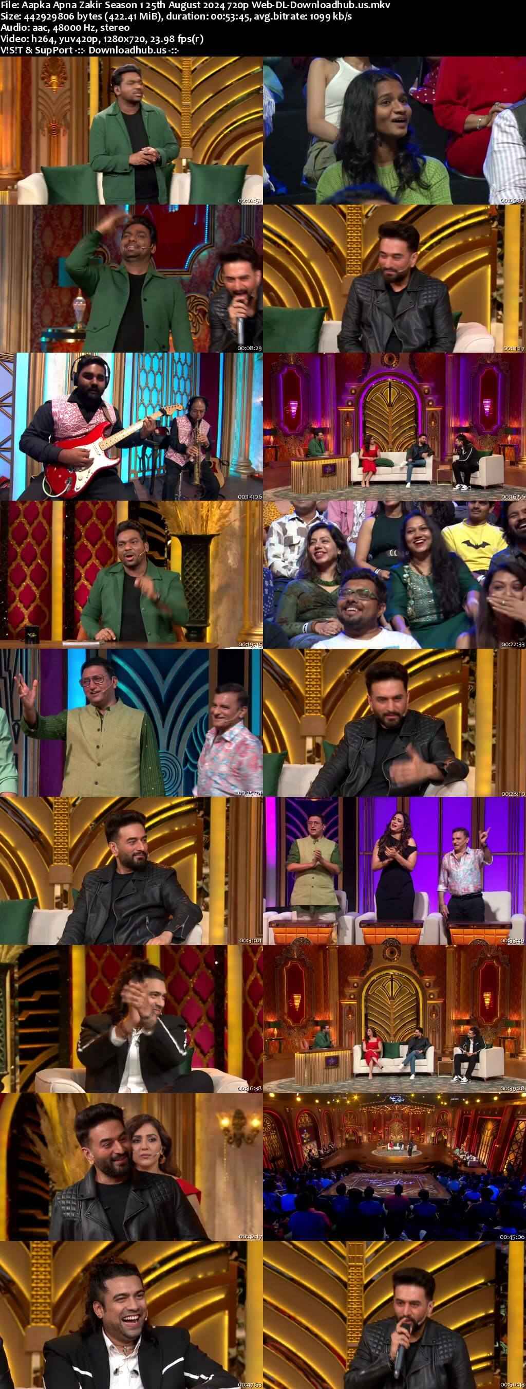 Aapka Apna Zakir Season 1 25 August 2024 Episode 06 Web-DL 720p 480p Aapka Apna Zakir Season 1 25 August 2024 Episode 06 Web-DL 720p 480p