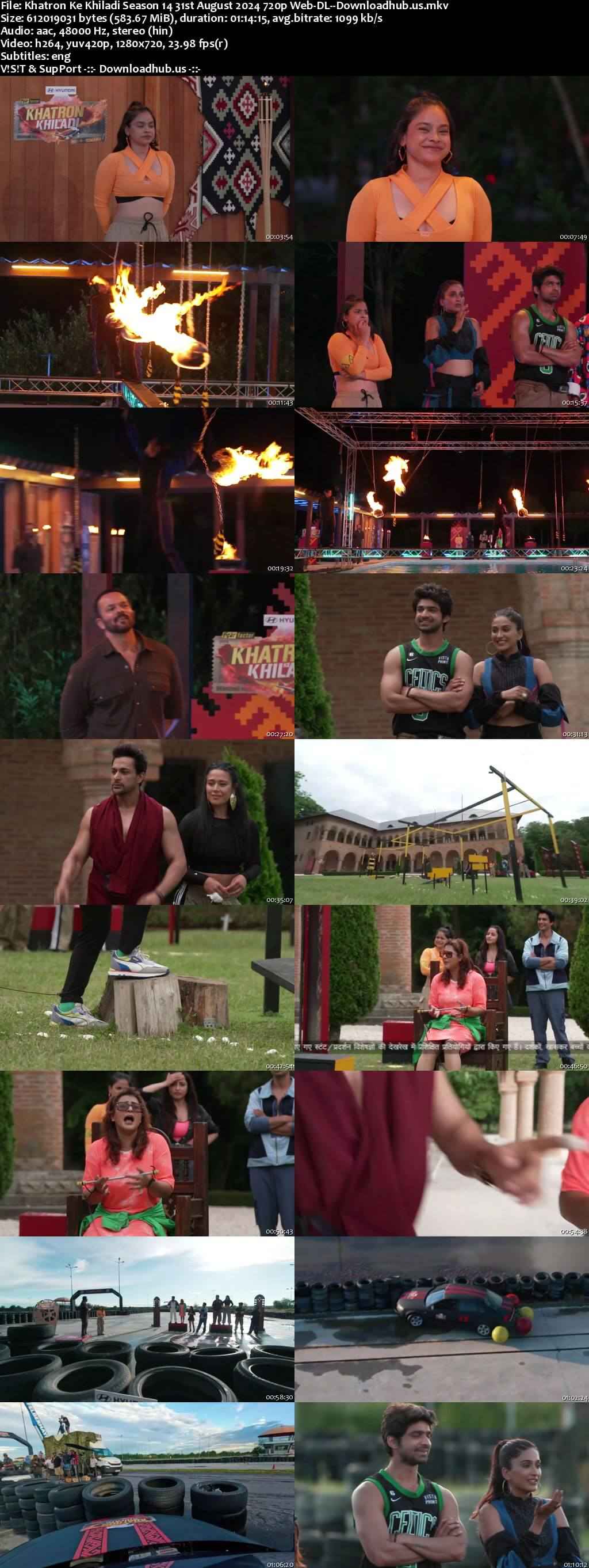 Khatron Ke Khiladi Season 14 31 August 2024 Episode 11 Web-DL 720p 480p Khatron Ke Khiladi Season 14 31 August 2024 Episode 11 Web-DL 720p 480p
