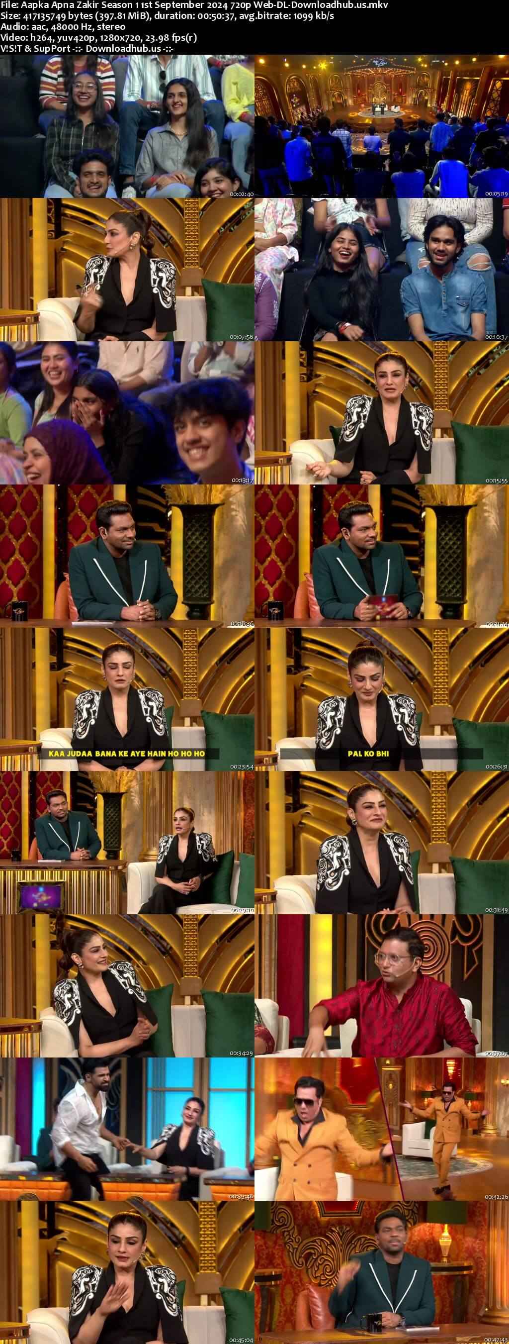 Aapka Apna Zakir Season 1 1 September 2024 Episode 08 Web-DL 720p 480p Aapka Apna Zakir Season 1 1 September 2024 Episode 08 Web-DL 720p 480p