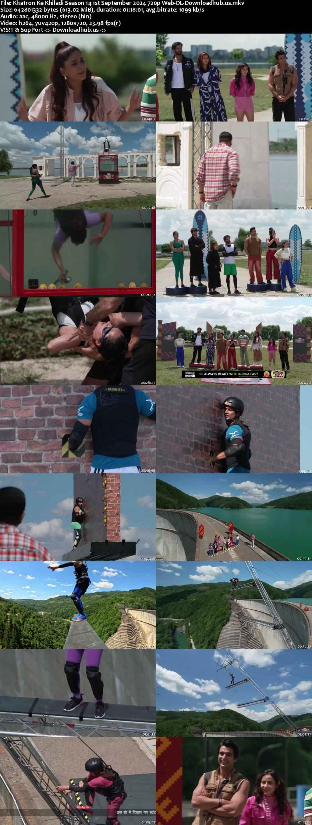 Khatron Ke Khiladi Season 14 1 September 2024 Episode 12 Web-DL 720p 480p Khatron Ke Khiladi Season 14 1 September 2024 Episode 12 Web-DL 720p 480p