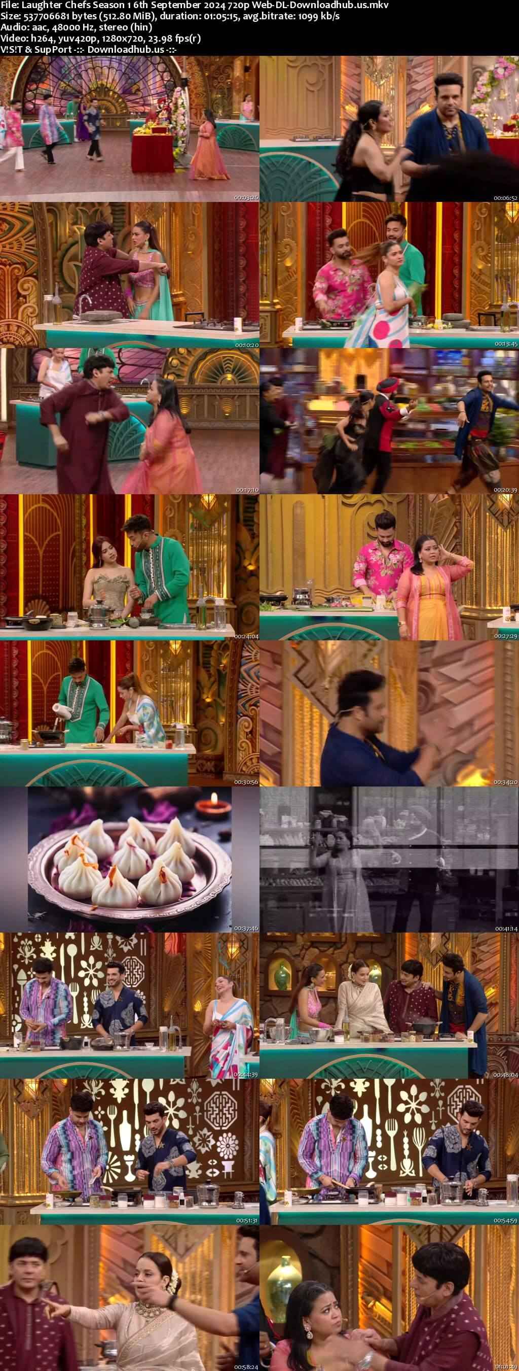 Laughter Chefs Season 1 6 September 2024 Episode 28 Web-DL 720p 480p Laughter Chefs Season 1 6 September 2024 Episode 28 Web-DL 720p 480p