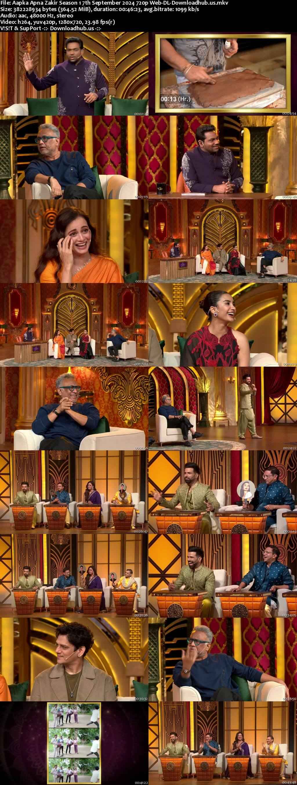 Aapka Apna Zakir Season 1 7 September 2024 Episode 09 Web-DL 720p 480p