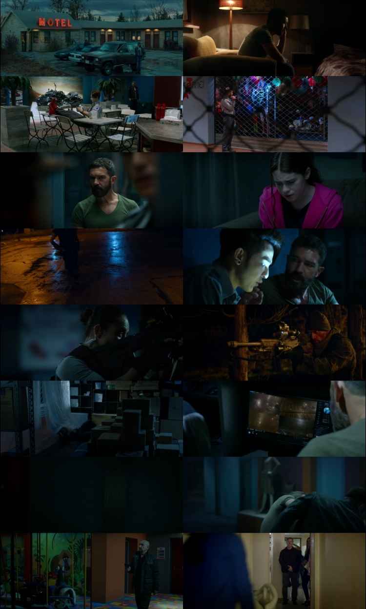 Security 2017 Hindi ORG Dual Audio Movie DD2.0 1080p 720p 480p BluRay ESubs x264 HEVC