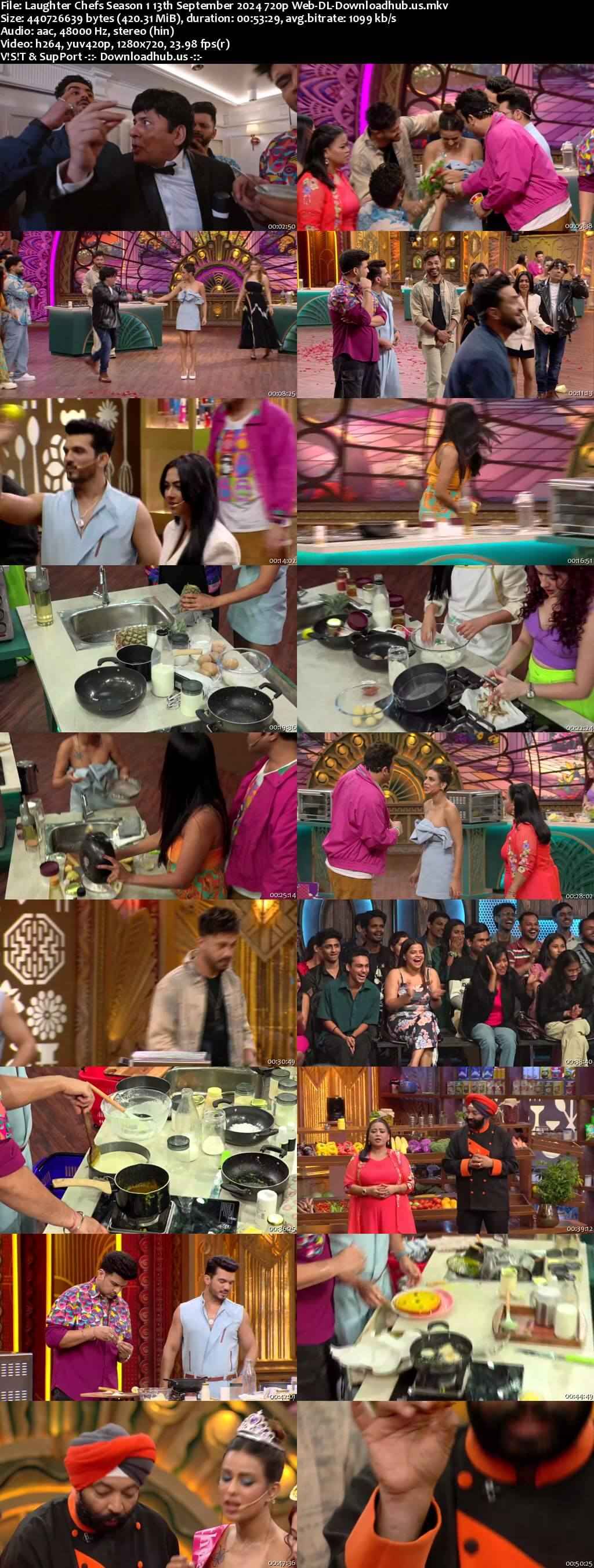 Laughter Chefs Season 1 13 September 2024 Episode 30 Web-DL 720p 480p Laughter Chefs Season 1 13 September 2024 Episode 30 Web-DL 720p 480p