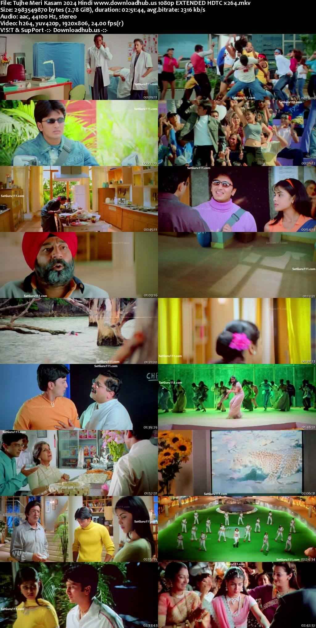 Tujhe Meri Kasam 2024 Hindi Movie 1080p 720p 480p EXTENDED HDTC x264 HEVC Tujhe Meri Kasam 2024 Hindi Movie 1080p 720p 480p EXTENDED HDTC x264 HEVC