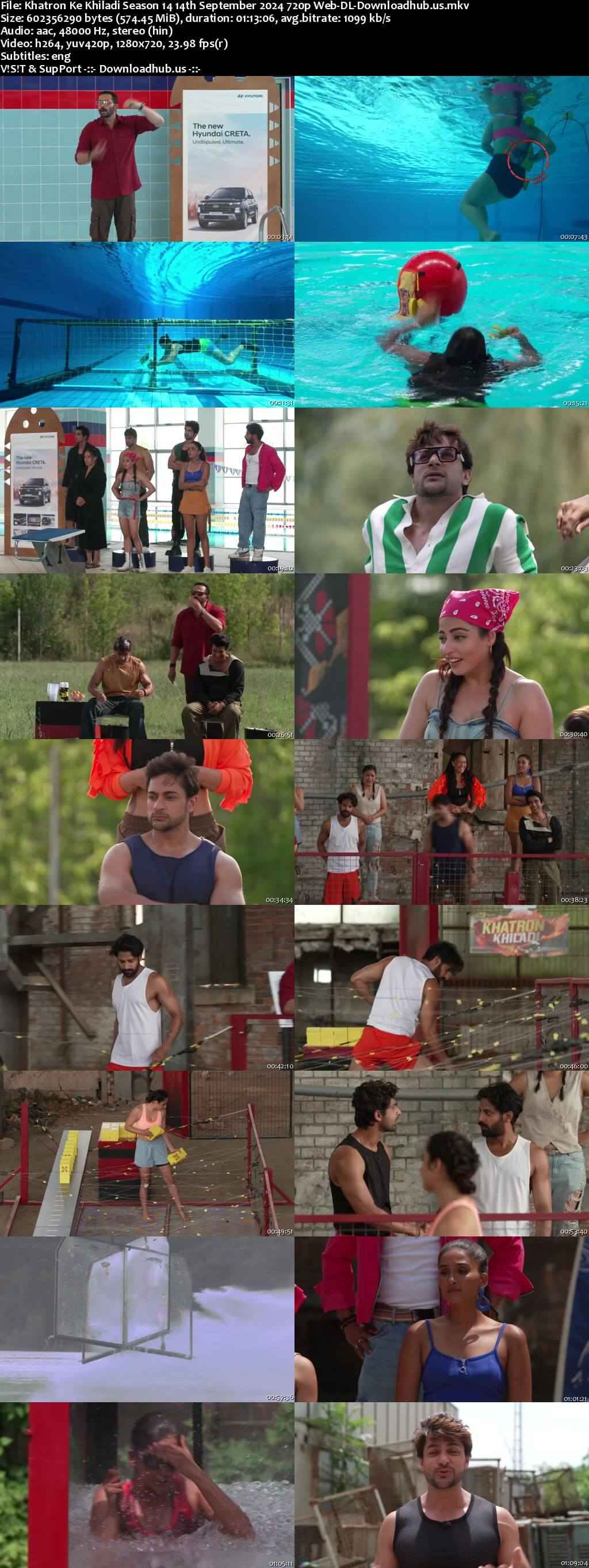 Khatron Ke Khiladi Season 14 14 September 2024 Episode 15 Web-DL 720p 480p Khatron Ke Khiladi Season 14 14 September 2024 Episode 15 Web-DL 720p 480p