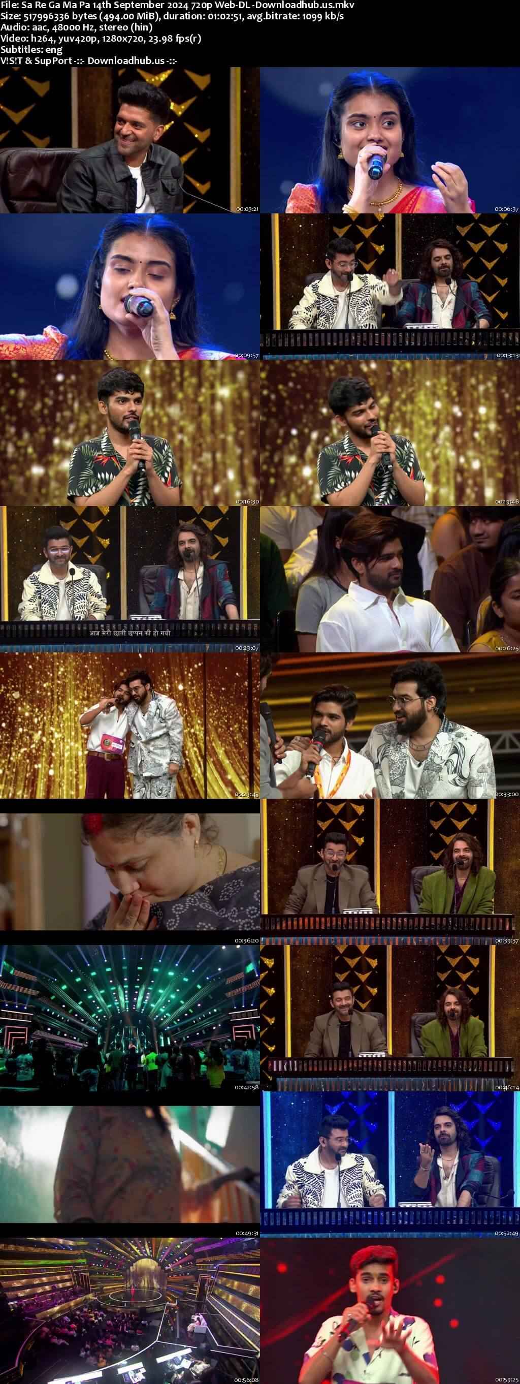 Sa Re Ga Ma Pa 14 September 2024 Episode 1 Web-DL 720p 480p Sa Re Ga Ma Pa 14 September 2024 Episode 1 Web-DL 720p 480p