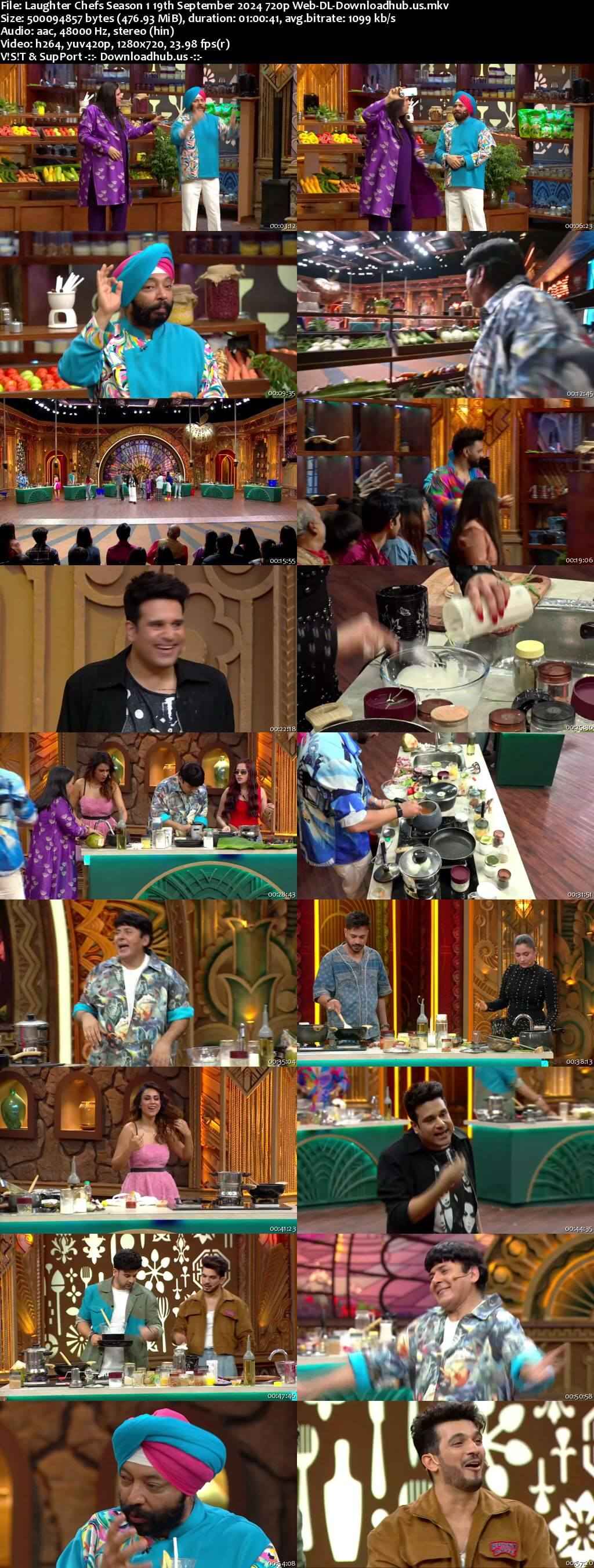 Laughter Chefs Season 1 19 September 2024 Episode 31 Web-DL 720p 480p Laughter Chefs Season 1 19 September 2024 Episode 31 Web-DL 720p 480p