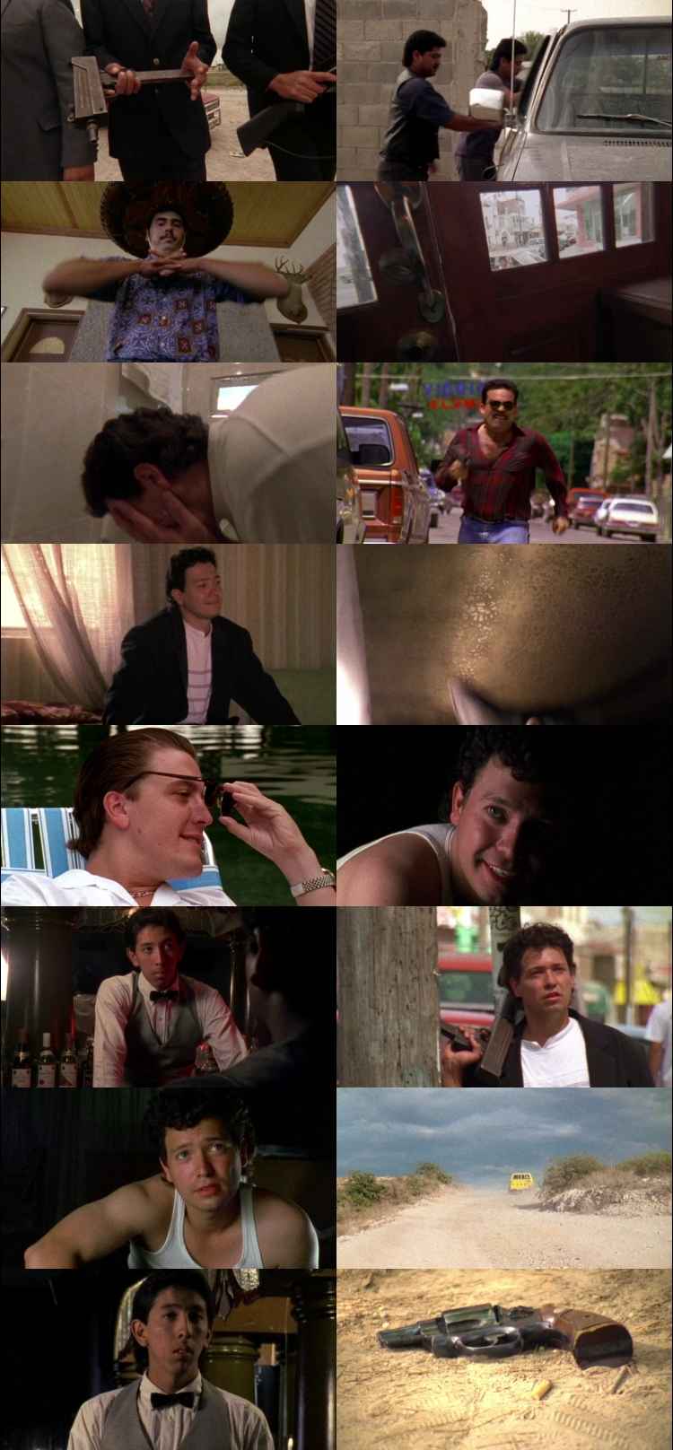 El Mariachi 1992 Hindi ORG Dual Audio Movie DD2.0 1080p 720p 480p BluRay ESubs x264 HEVC El Mariachi 1992 Hindi ORG Dual Audio Movie DD2.0 1080p 720p 480p BluRay ESubs x264 HEVC