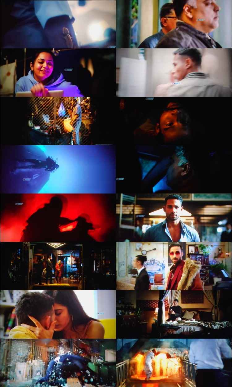 Yudhra 2024 Hindi Movie 1080p 720p 480p Pre-DVDRip x264