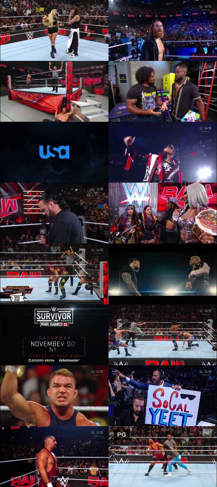 WWE Monday Night Raw 23rd September 2024 1080p 720p 550MB WEBRip 480p WWE Monday Night Raw 23rd September 2024 1080p 720p 550MB WEBRip 480p