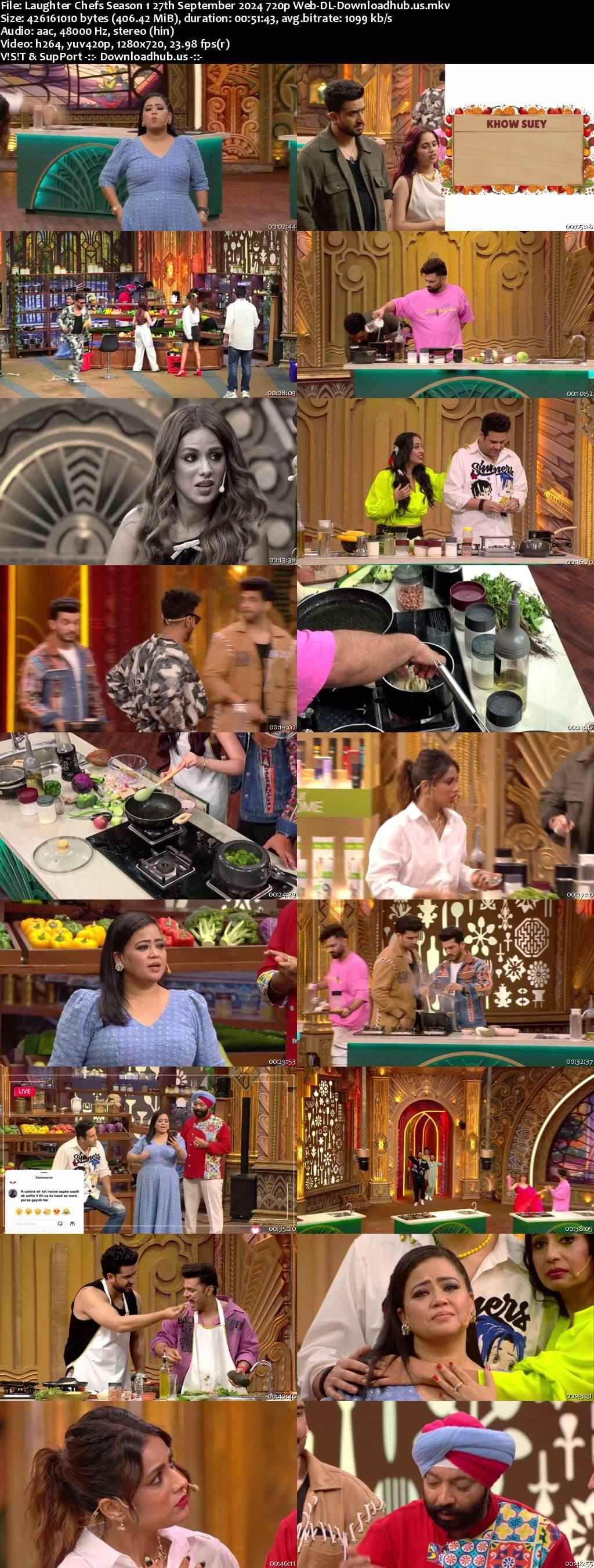 Laughter Chefs Season 1 27 September 2024 Episode 34 Web-DL 720p 480p Laughter Chefs Season 1 27 September 2024 Episode 34 Web-DL 720p 480p