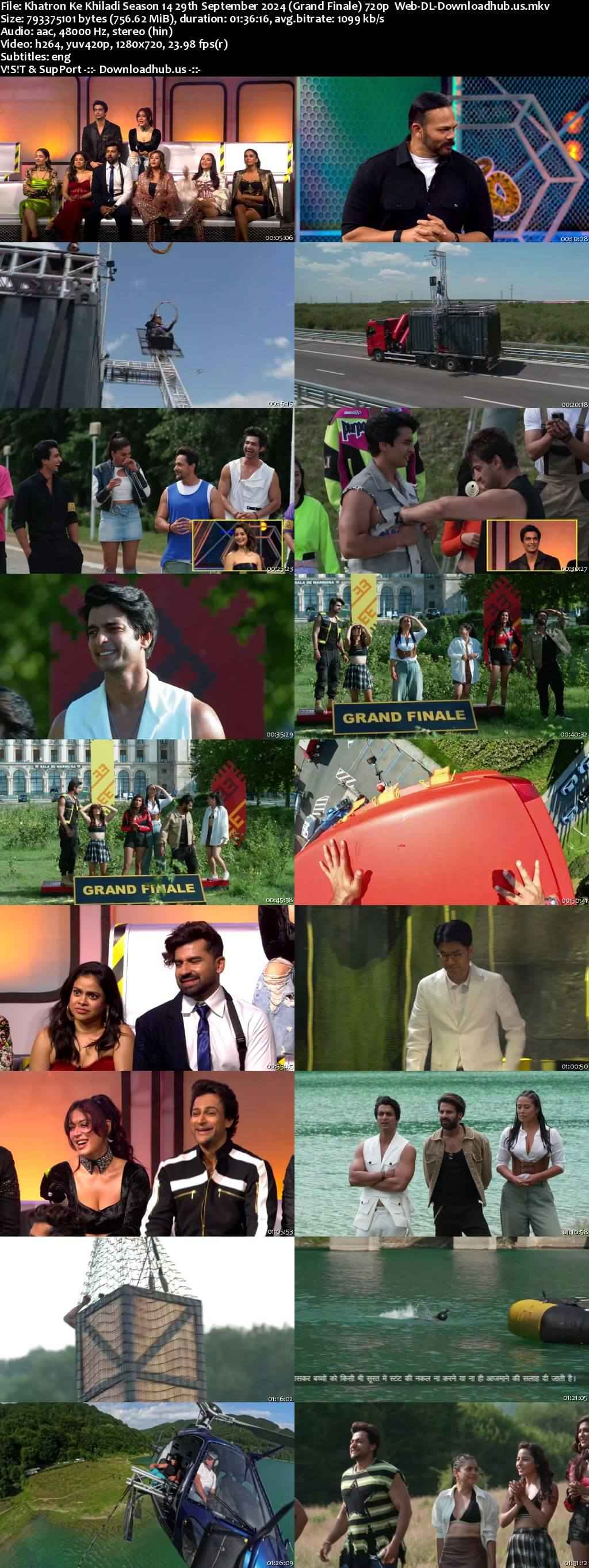 Khatron Ke Khiladi Season 14 29 September 2024 Episode 20 Web-DL 720p 480p Khatron Ke Khiladi Season 14 29 September 2024 Episode 20 Web-DL 720p 480p