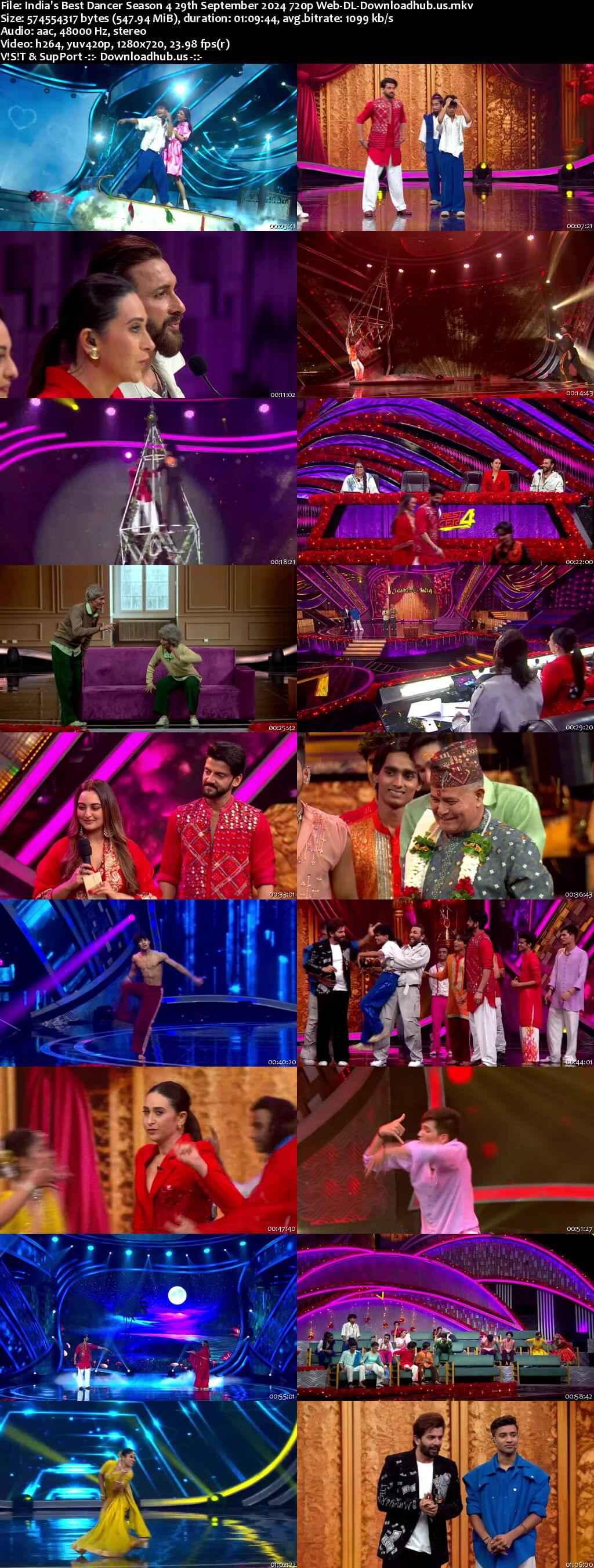 India's Best Dancer Season 4 29 September 2024 Episode 24 Web-DL 720p 480p India's Best Dancer Season 4 29 September 2024 Episode 24 Web-DL 720p 480p