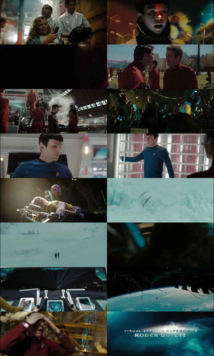 Star Trek 2009 Hindi ORG Dual Audio Movie DD2.0 1080p 720p 480p BluRay ESubs x264 HEVC