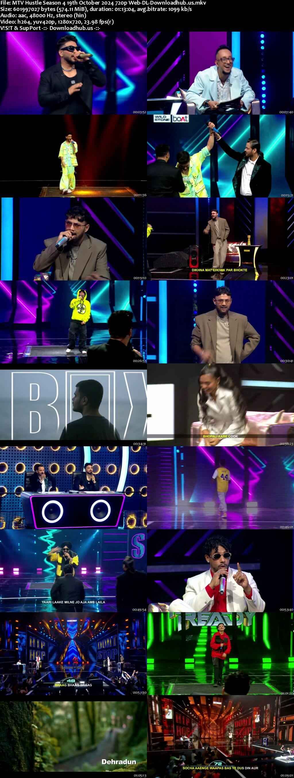 MTV Hustle Season 4 19 October 2024 Episode 1 Web-DL 720p 480p MTV Hustle Season 4 19 October 2024 Episode 1 Web-DL 720p 480p
