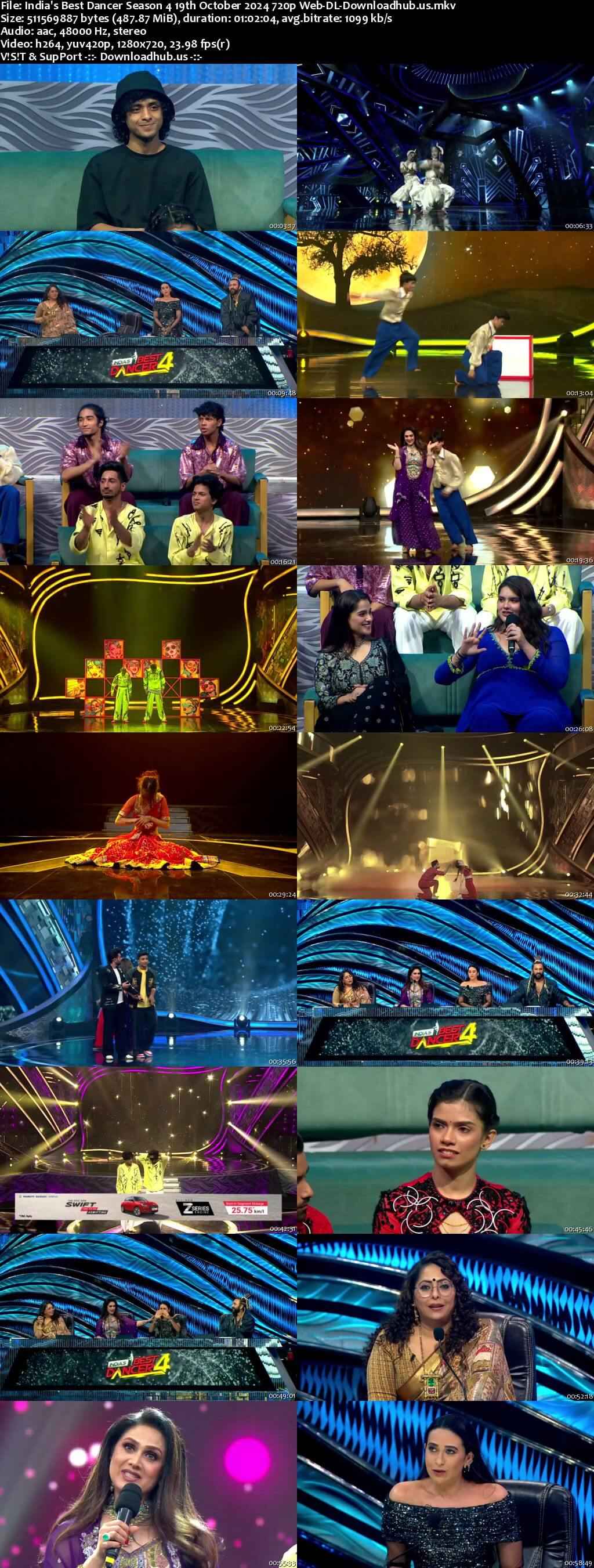 India's Best Dancer Season 4 19 October 2024 Episode 29 Web-DL 720p 480p India's Best Dancer Season 4 19 October 2024 Episode 29 Web-DL 720p 480p