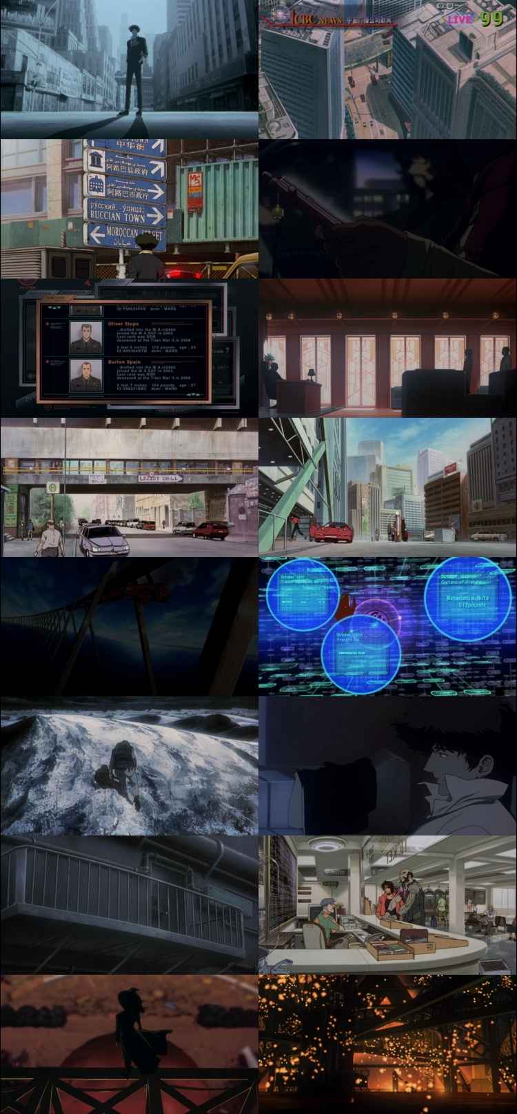 Cowboy Bebop – The Movie 2001 Hindi ORG Dual Audio Movie DD2.0 1080p 720p 480p BluRay ESubs x264 HEVC