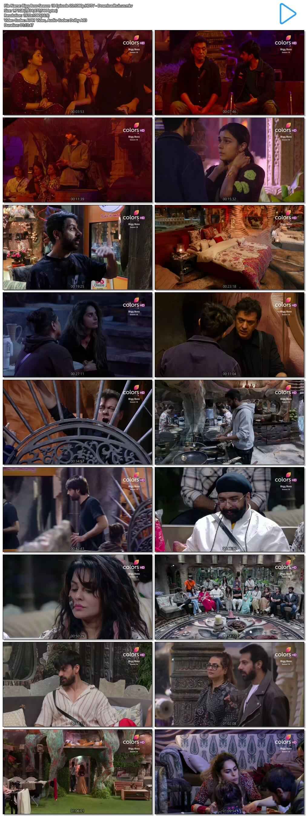 Bigg Boss Season 18 25 October 2024 Episode 20 Web-DL 720p 480p Bigg Boss Season 18 25 October 2024 Episode 20 Web-DL 720p 480p