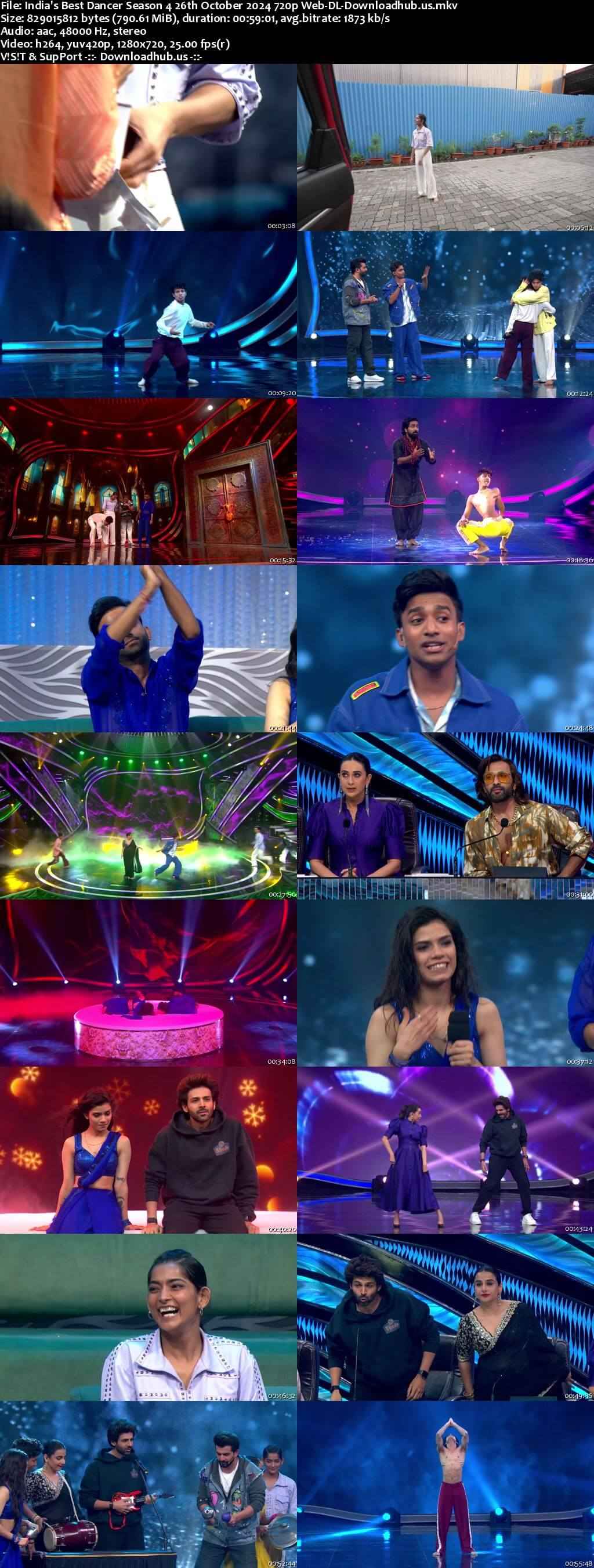India's Best Dancer Season 4 26 October 2024 Episode 31 Web-DL 720p 480p India's Best Dancer Season 4 26 October 2024 Episode 31 Web-DL 720p 480p