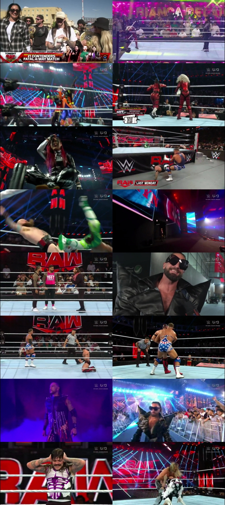 WWE Monday Night Raw 11th November 2024 1080p 720p 550MB WEBRip 480p WWE Monday Night Raw 11th November 2024 1080p 720p 550MB WEBRip 480p