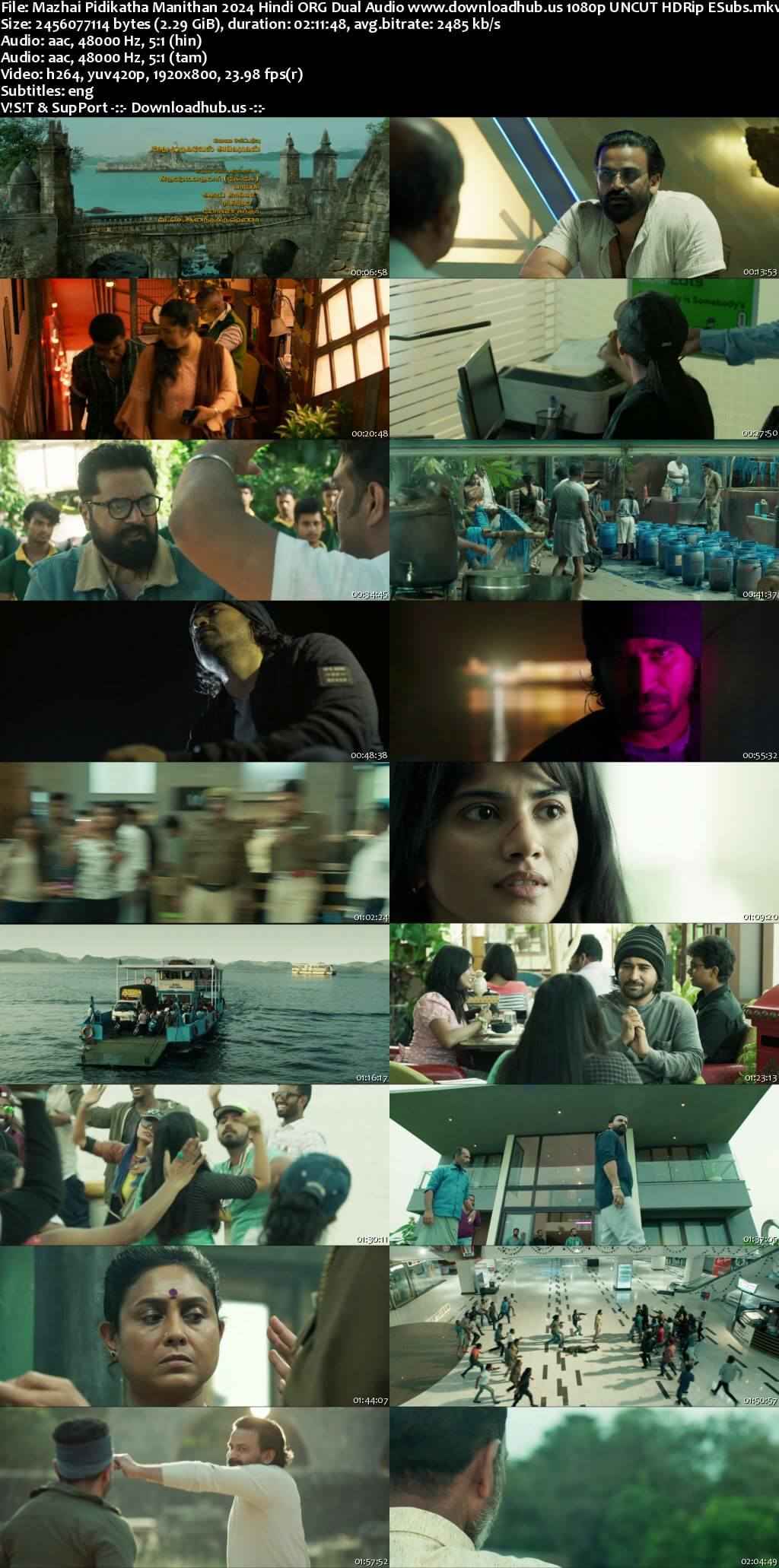 Mazhai Pidikatha Manithan 2024 Hindi ORG Dual Audio Movie DD5.1 1080p 720p 480p UNCUT HDRip ESubs x264 HEVC Mazhai Pidikatha Manithan 2024 Hindi ORG Dual Audio Movie DD5.1 1080p 720p 480p UNCUT HDRip ESubs x264 HEVC