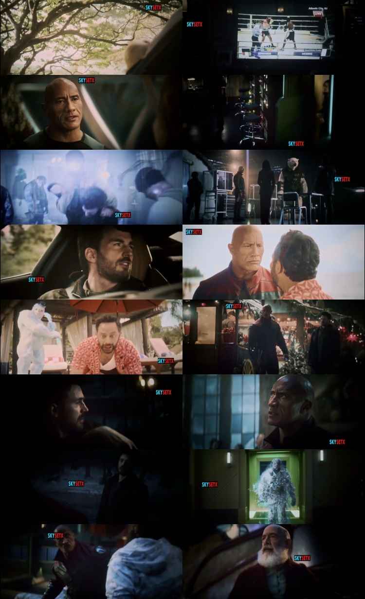 Red One 2024 Hindi Dual Audio Movie 1080p 720p 480p HDCAM