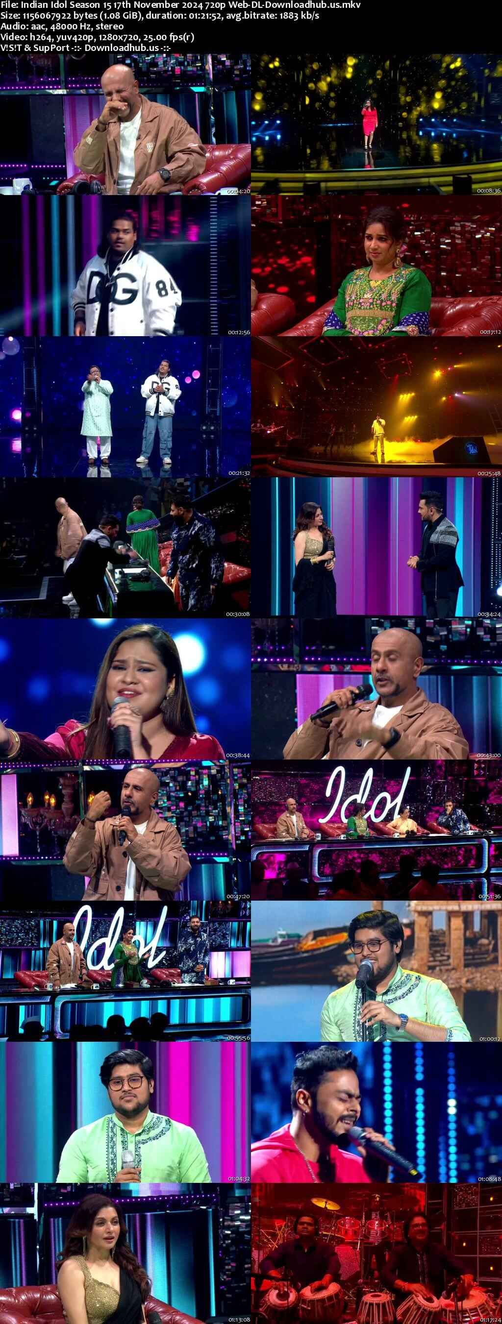 Indian Idol Season 15 17 November 2024 Episode 8 Web-DL 720p 480p Indian Idol Season 15 17 November 2024 Episode 8 Web-DL 720p 480p
