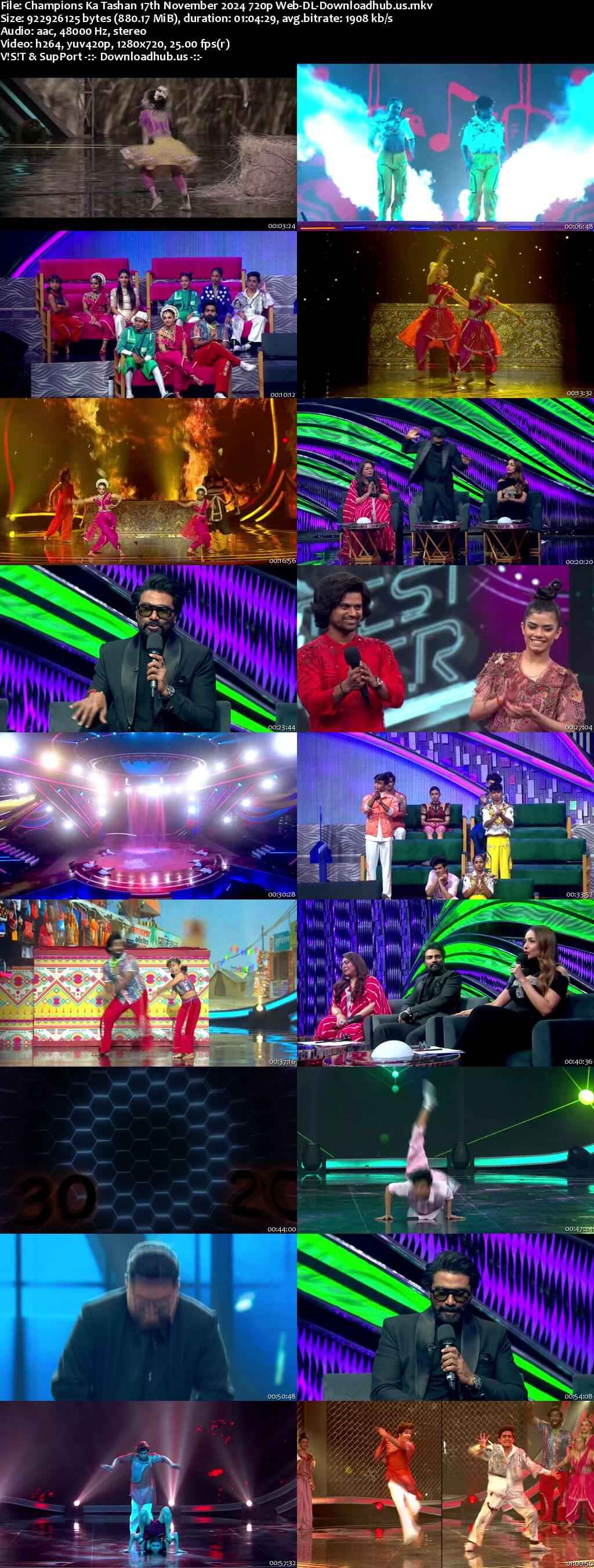 Champions Ka Tashan 17 November 2024 Episode 2 Web-DL 720p 480p