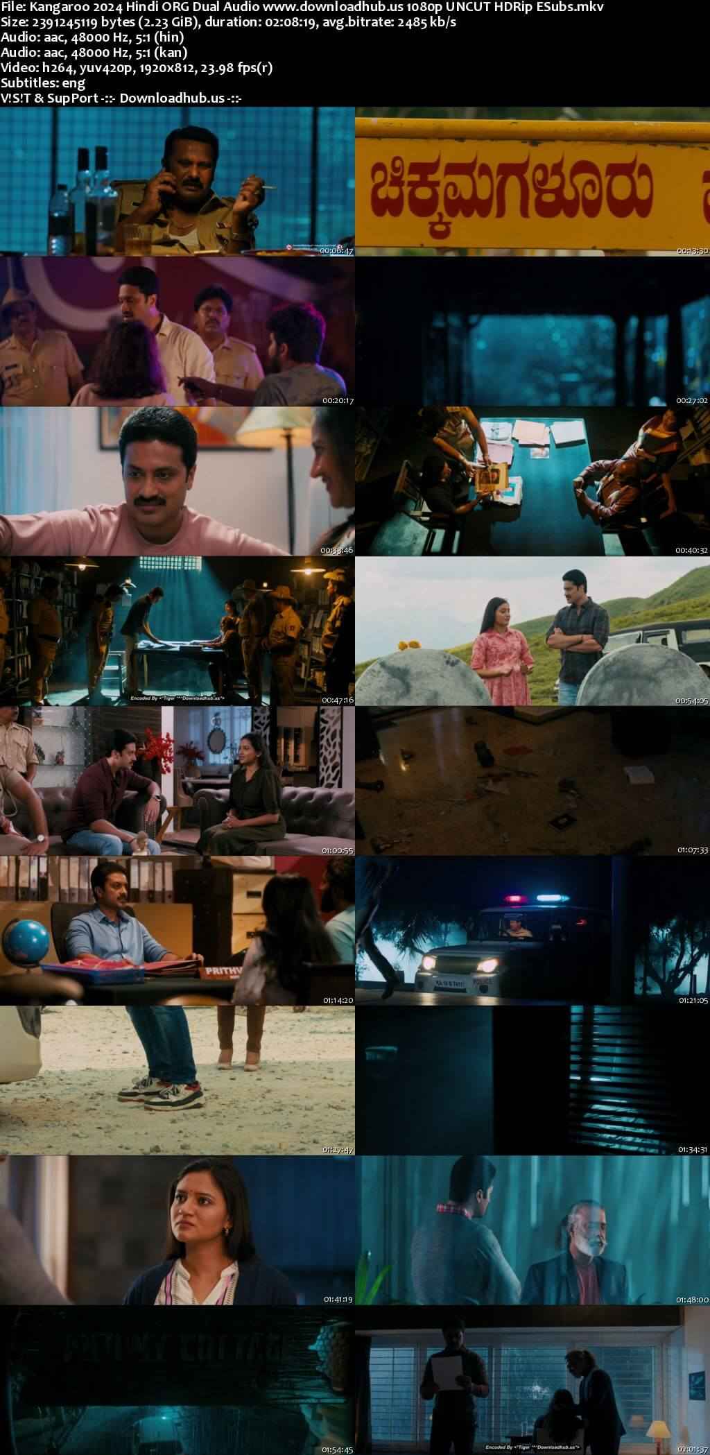 Kangaroo 2024 Hindi ORG Dual Audio Movie DD5.1 1080p 720p 480p UNCUT HDRip ESubs x264 HEVC Kangaroo 2024 Hindi ORG Dual Audio Movie DD5.1 1080p 720p 480p UNCUT HDRip ESubs x264 HEVC
