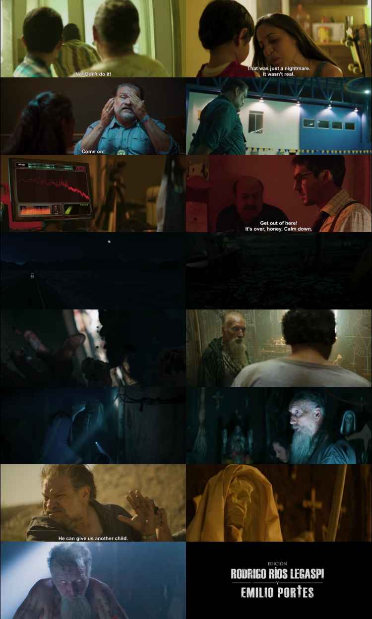 Belzebuth 2017 Hindi ORG Dual Audio Movie DD5.1 1080p 720p 480p BluRay ESubs x264 HEVC