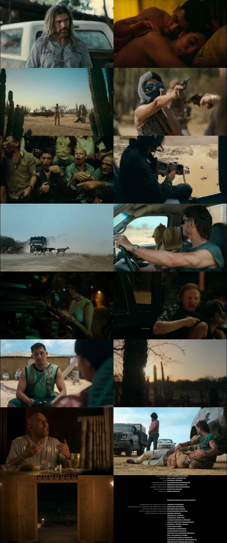 Pimpinero Sangre y Gasolina 2024 Hindi ORG Dual Audio Movie DD5.1 1080p 720p 480p BluRay ESubs x264 HEVC