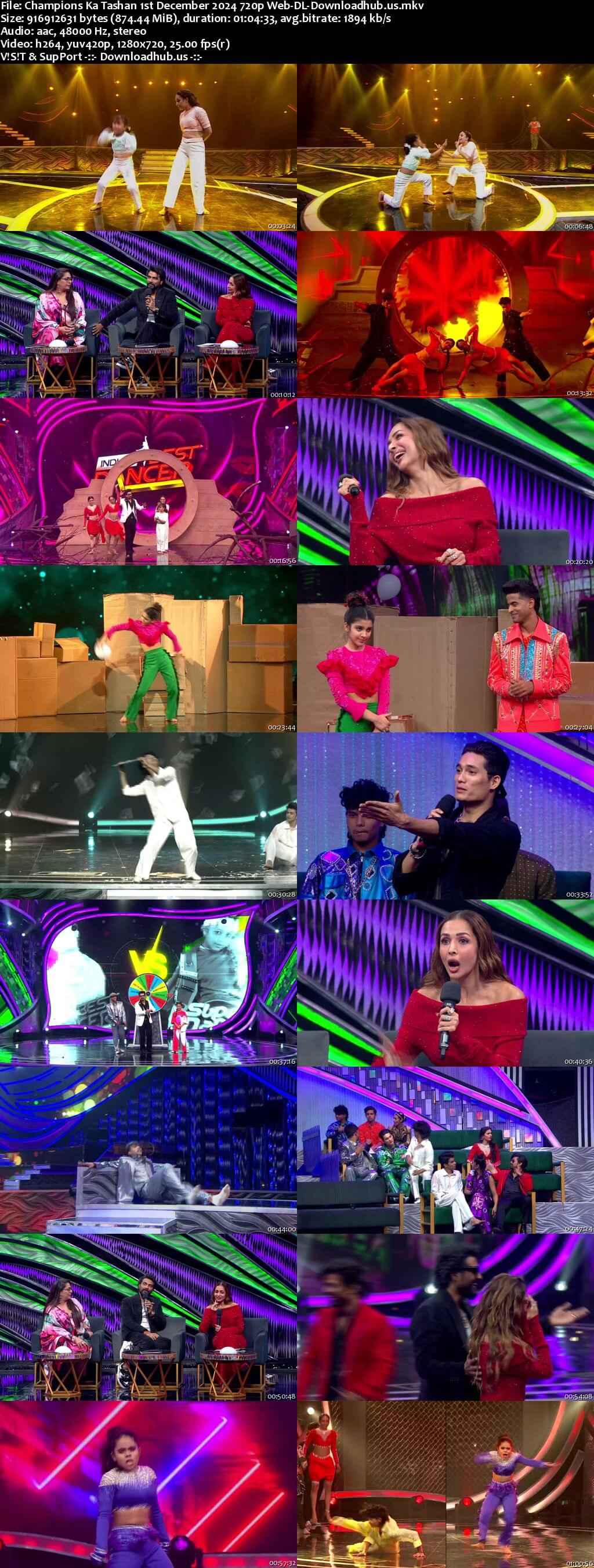 Champions Ka Tashan 1 December 2024 Episode 6 Web-DL 720p 480p Champions Ka Tashan 1 December 2024 Episode 6 Web-DL 720p 480p