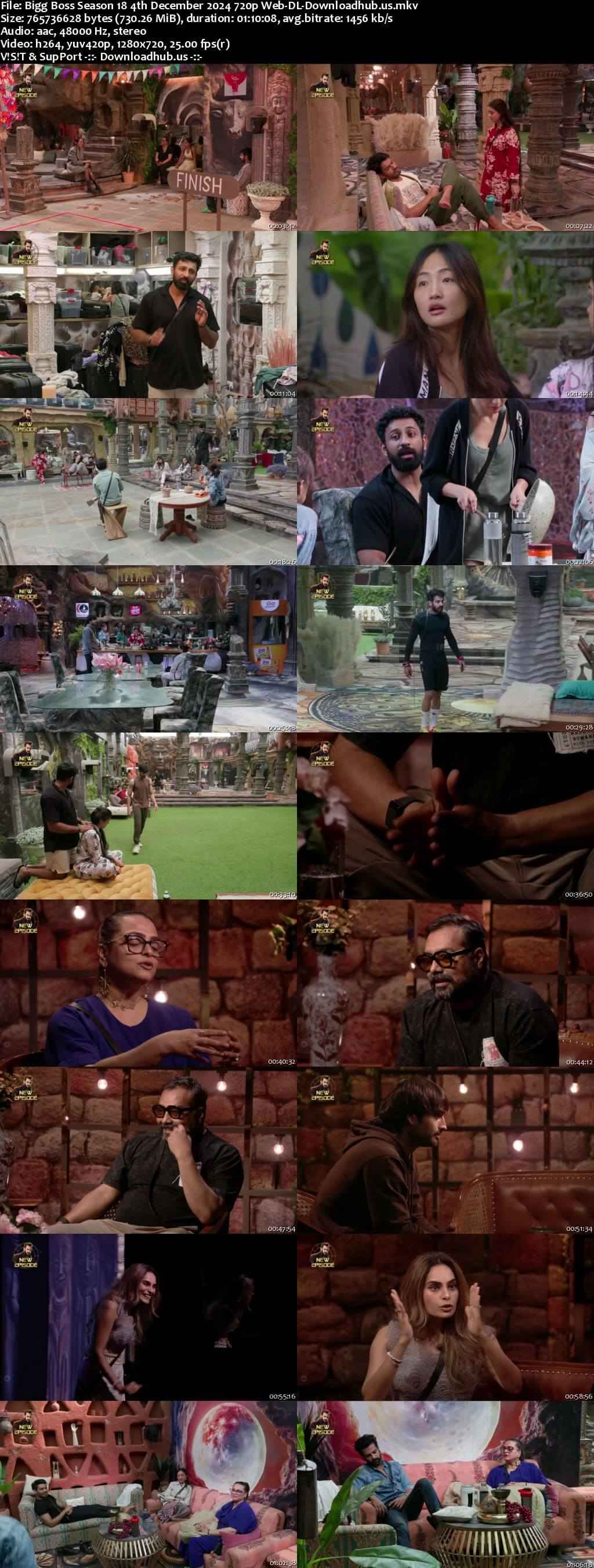Bigg Boss Season 18 4 December 2024 Episode 60 Web-DL 720p 480p Bigg Boss Season 18 4 December 2024 Episode 60 Web-DL 720p 480p