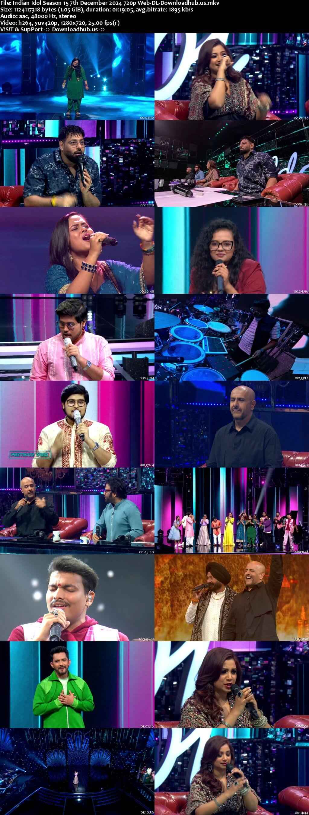 Indian Idol Season 15 7 December 2024 Episode 13 Web-DL 720p 480p Indian Idol Season 15 7 December 2024 Episode 13 Web-DL 720p 480p