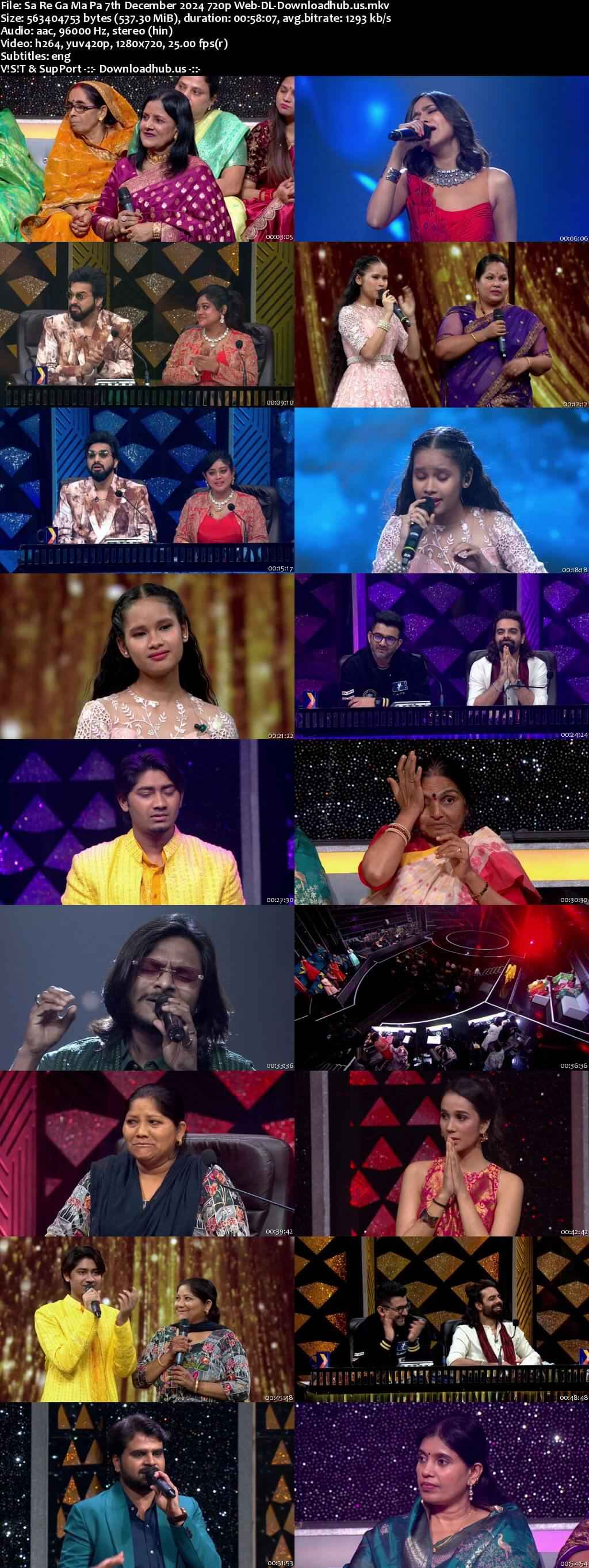 Sa Re Ga Ma Pa 7 December 2024 Episode 24 Web-DL 720p 480p Sa Re Ga Ma Pa 7 December 2024 Episode 24 Web-DL 720p 480p