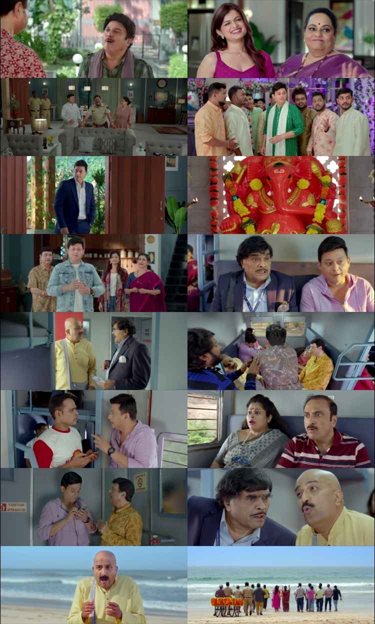 Navra Maza Navsacha 2 2024 Marathi 1080p 720p 480p HDRip ESubs HEVC