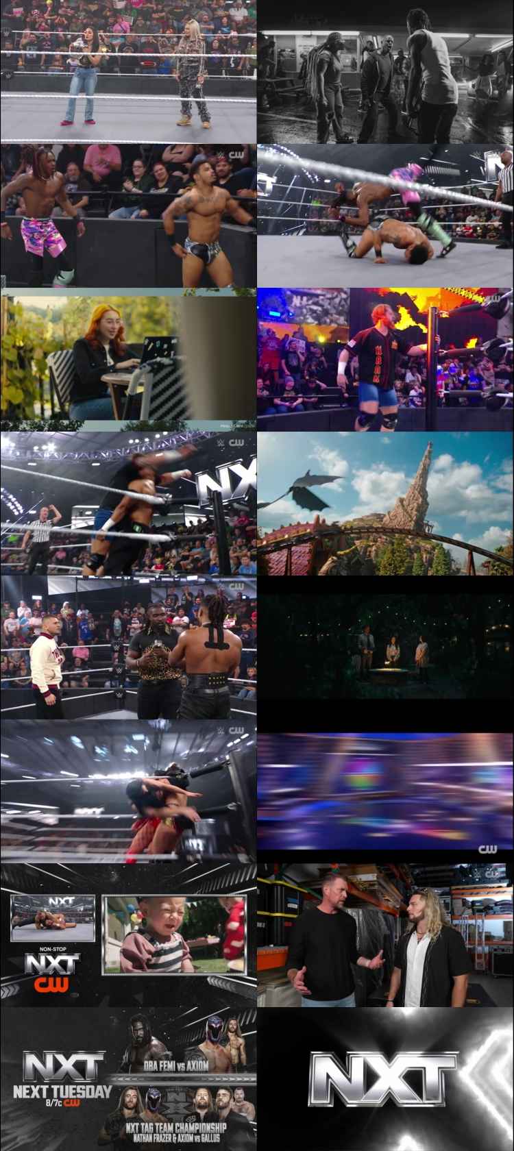 WWE NXT 10th December 2024 720p 300MB WEBRip 480p