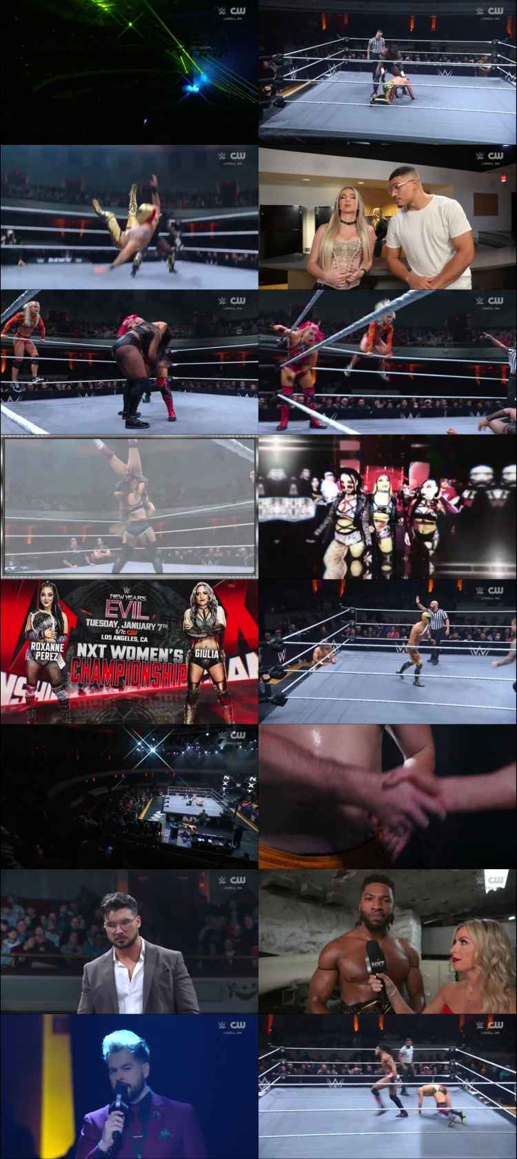 WWE NXT 17th December 2024 720p 300MB WEBRip 480p