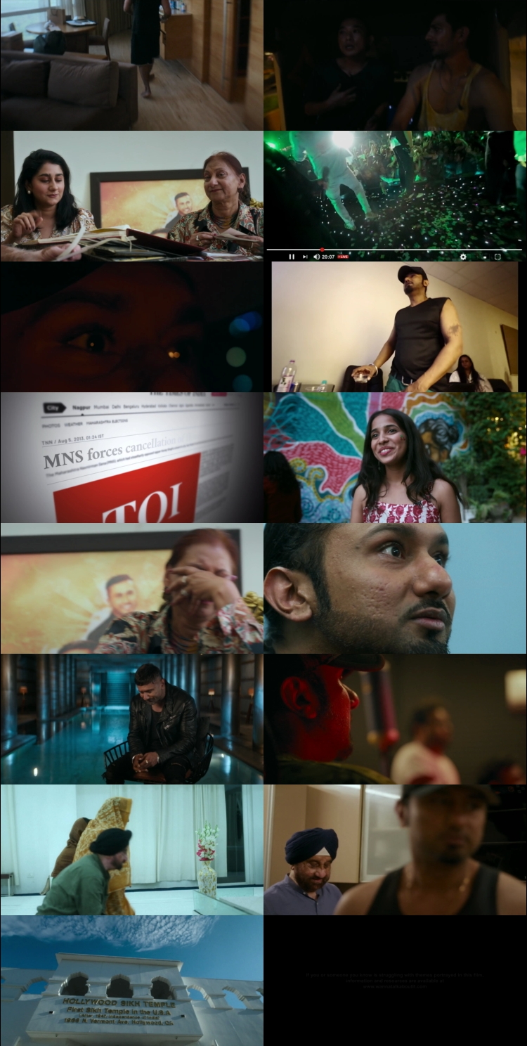 Yo yo honey singh famous 2024 Hindi Movie DD5.1 1080p 720p 480p HDRip ESubs x264 HEVC