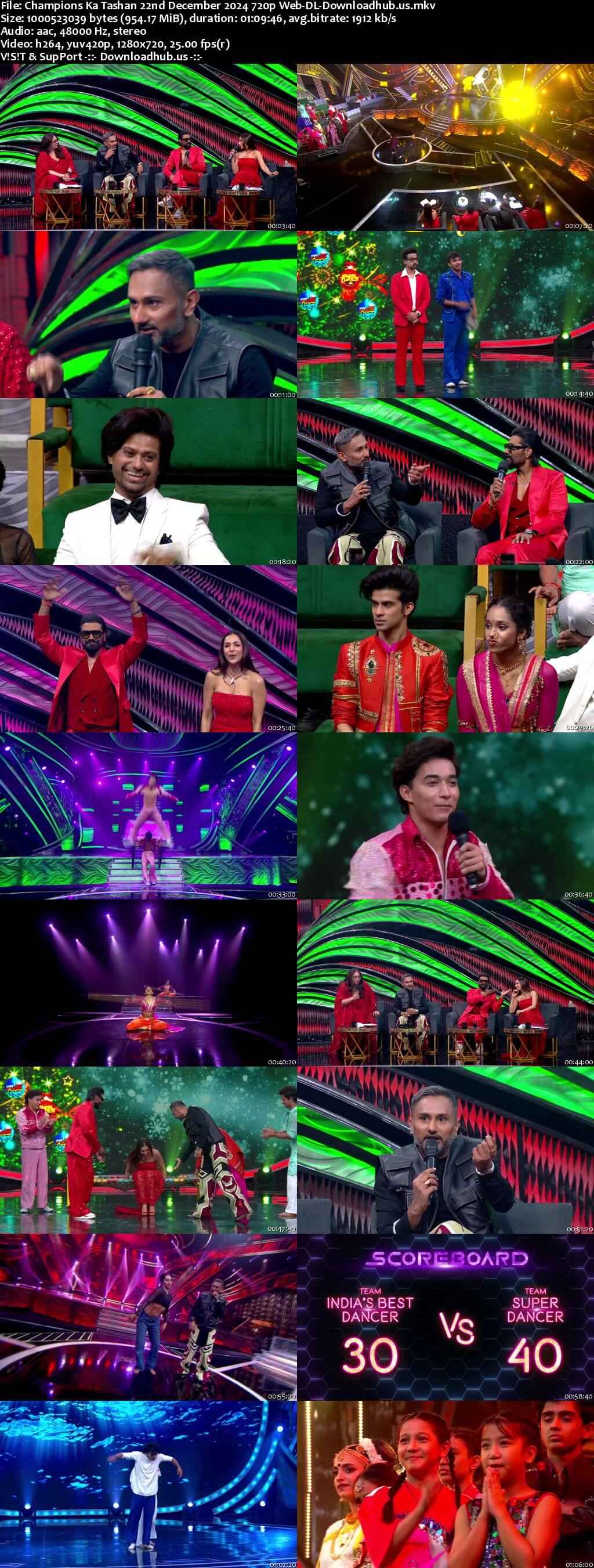 Champions Ka Tashan 22 December 2024 Episode 12 Web-DL 720p 480p Champions Ka Tashan 22 December 2024 Episode 12 Web-DL 720p 480p