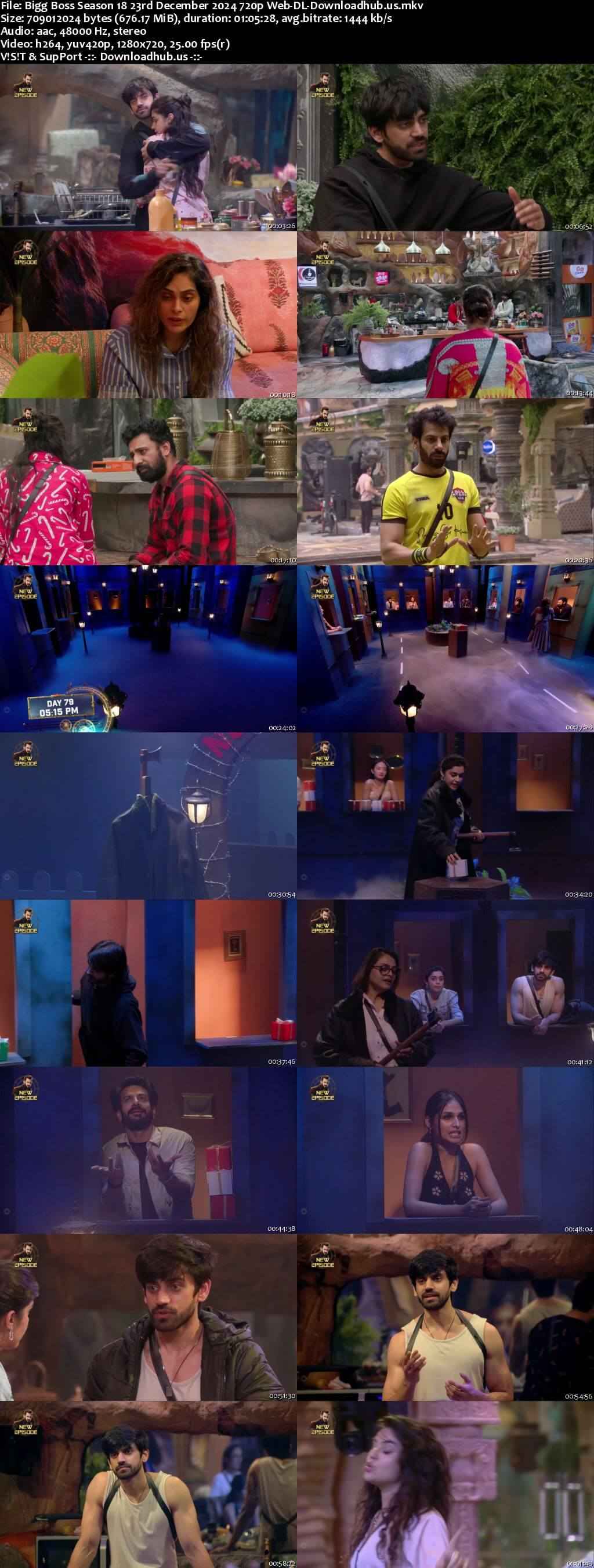 Bigg Boss Season 18 23 December 2024 Episode 79 Web-DL 720p 480p Bigg Boss Season 18 23 December 2024 Episode 79 Web-DL 720p 480p